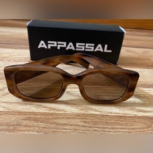 Tortoise Shell Sunglasses for Women Unisex